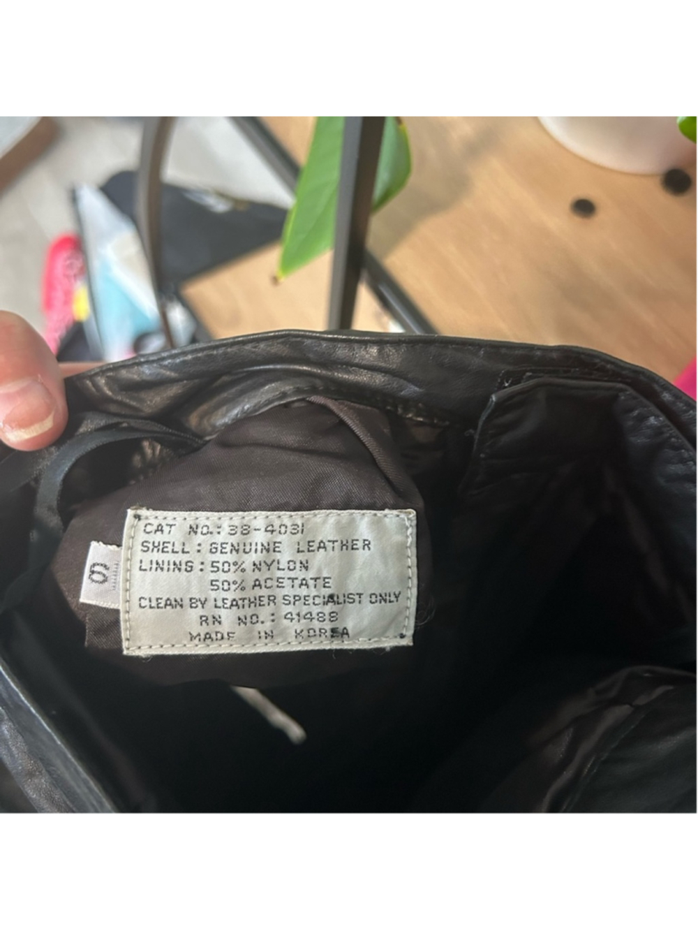 Genuine Leather Pants - Picture 5 of 5